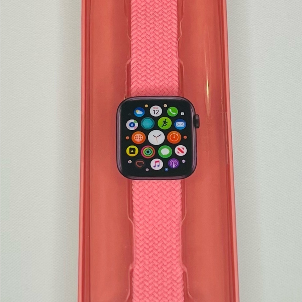 LAX Smart Watch Band Nylon Braided - Picture 6 of 10